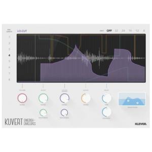 Kuvert - Envelope Shaper 音楽制作ツール Klevgrand エンベロープシェイパー｜chaco-2