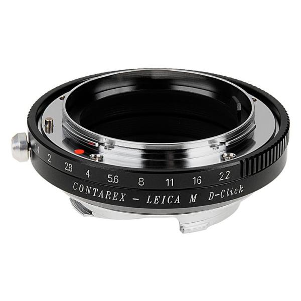 カメラアクセサリー Fotodiox Pro レンズマウントアダプター Contarex レンズCR...