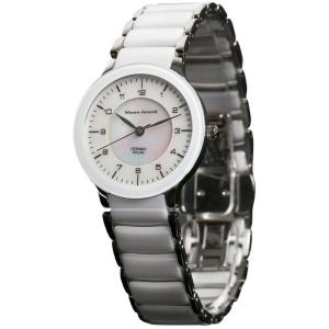 腕時計 マウロジェラルディ ソーラー セラミック MJ044-3 ホワイト｜chaco-2