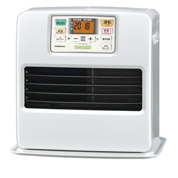 暖房器具 コロナ 石油ファンヒーター 10畳 FH-ST3621BY-W CORONA