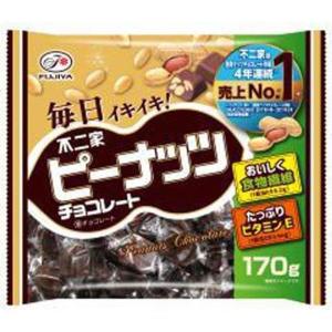 スナック・お菓子 不二家 ピーナッツチョコレート 170g(個装紙込み) 18コ入り｜chaco-2