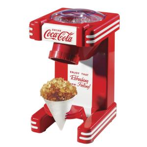 Coca Cola Nostalgia Electrics Series RSM702COKE Single Snow Cone Maker｜chaco-2