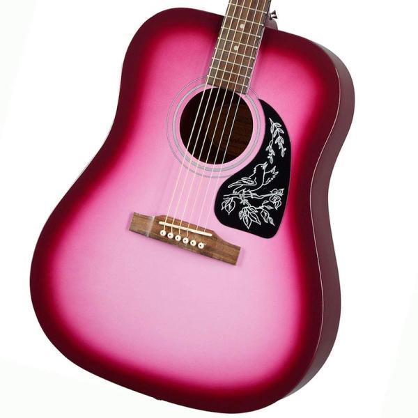 アコースティックギター Epiphone/Starling Hot Pink Pearl (HPP)...