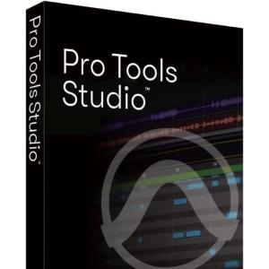 音楽制作用ソフト サブスクリプション1年 Pro Tools Studio 音楽制作ソフトウェア 継続更新 通常版の商品画像