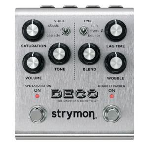 エフェクトペダル Strymon/DECO V2 デコ テープサチュレーション