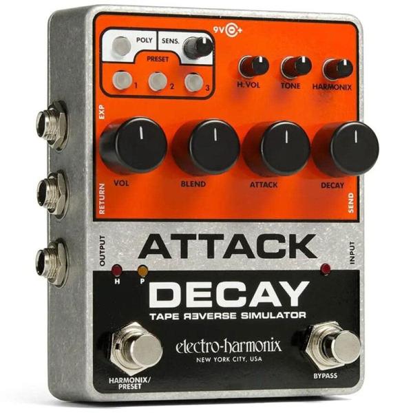 エフェクトペダル Electro Harmonix Attack Decay Tape Revers...