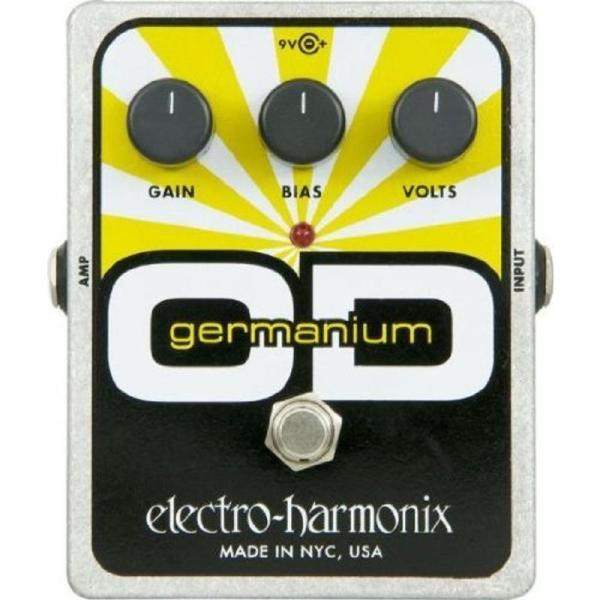 ギターエフェクター Electro-Harmonix Germanium OD ゲルマニウム オーバ...