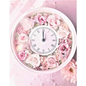 Lulus ルルズ ふわふわピンクの花時計 プ...の詳細画像1