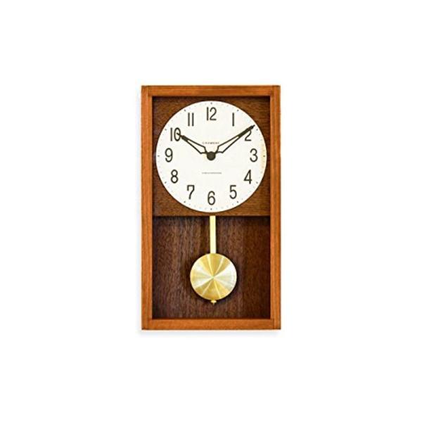 インテリア時計 振り子時計 HINOKI PENDULUM CLOCK ヒノキペンデュラムクロック ...