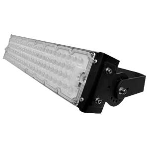 IP65防水 投光器 led 屋外 高輝度LED作業灯 300W 60000lm 薄型 省エネ PSE適合 LED投光器 SMDチップ 5M｜chaco-2