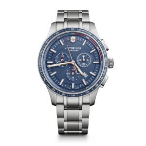 ビクトリノックス 腕時計 ALLIANCE SPORT CHRONOGRAPH ステンレススチールケ...