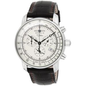 ツェッペリンZEPPELIN 腕時計 Special Edition 100 Years Zeppelin アイボリー 76801 メンズ