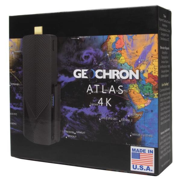 Geochron Digital Atlas 2 4K 世界時計