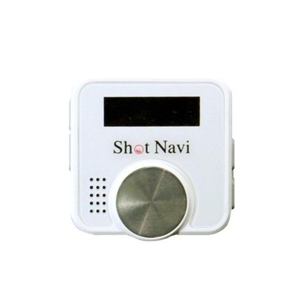 ショットナビ(Shot Navi) ゴルフナビ GPS V1 ホワイト 日本プロゴルフ協会推奨 SN...