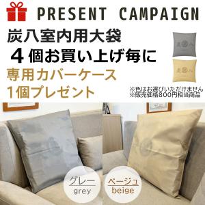 炭八 室内用大袋1個 12L 調湿木炭 除湿 ...の詳細画像2