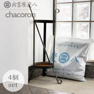 炭八 室内用大袋4個セット 12L 調湿木炭 ...の詳細画像3