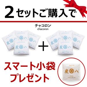 炭八 室内用大袋4個セット 12L 調湿木炭 ...の詳細画像2