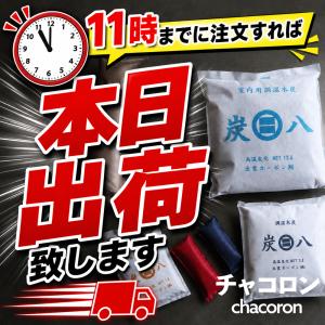 炭八 室内用大袋4個セット 12L 調湿木炭 ...の詳細画像4