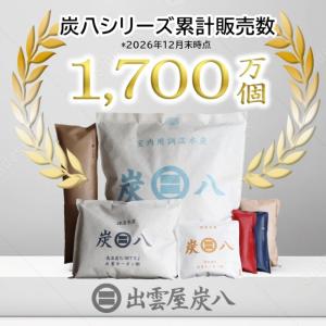 炭八 タンス用1個 ベージュ タンス 調湿木炭...の詳細画像5