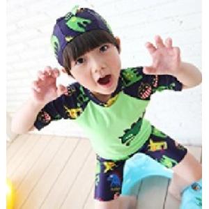 ベビー・キッズ ボーイズ 子ども 水着 ラッシュガード