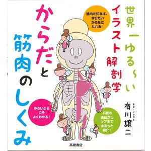 世界一ゆる いイラスト解剖学 からだと筋肉のしくみ Greenaura Ru
