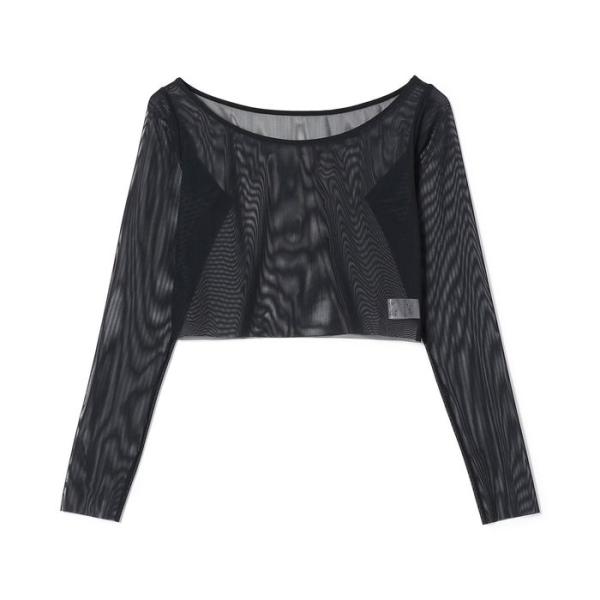 チュールショートトップ