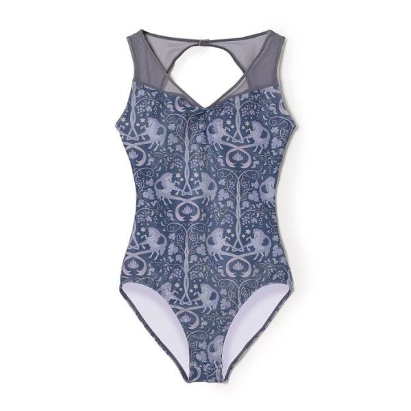 ノースリーブレオタード