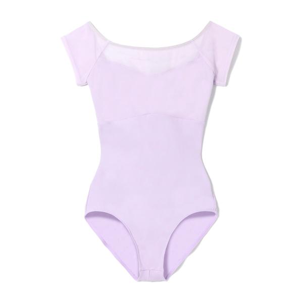 【チャコット 公式(chacott)】フレンチスリーブレオタード