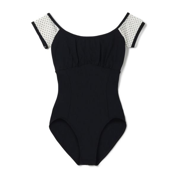 【チャコット 公式(chacott)】フレンチスリーブレオタード