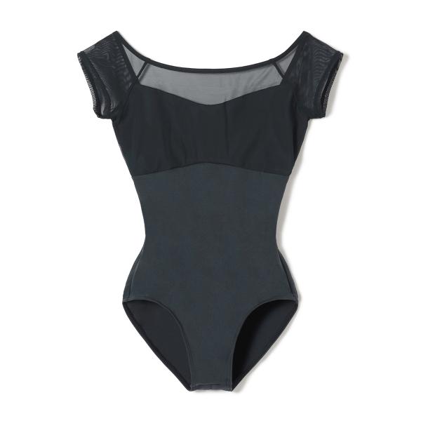 【チャコット 公式(chacott)】フレンチスリーブレオタード