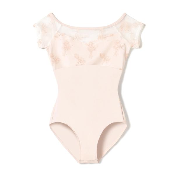 【チャコット 公式(chacott)】フレンチスリーブレオタード