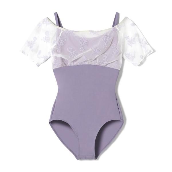 【チャコット 公式(chacott)】ハーフスリーブレオタード