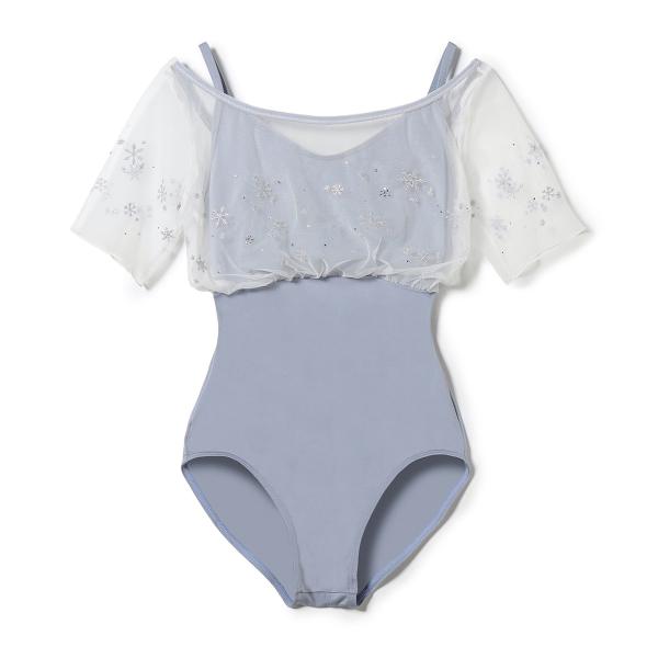 【チャコット 公式(chacott)】ハーフスリーブレオタード