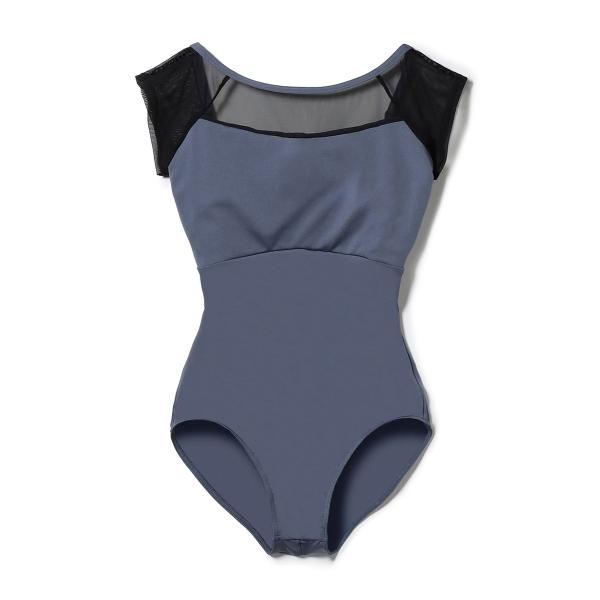 【チャコット 公式(chacott)】フレンチスリーブレオタード