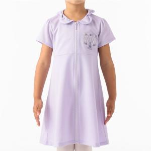 美品　チャコット　バレエ　キッズ　120cm ワンピース 1004_01.jpg