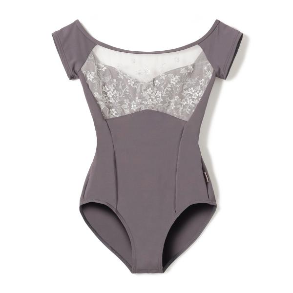 【チャコット 公式(chacott)】【Nela ライン】キャップスリーブレオタード