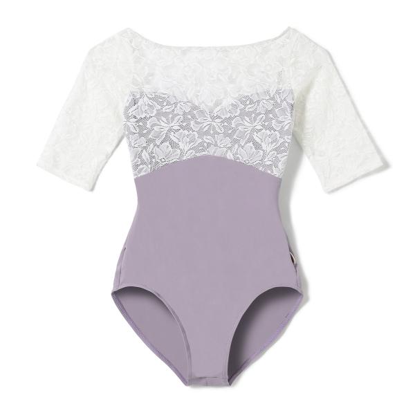 【チャコット 公式(chacott)】【Nela ライン】ハーフスリーブレオタード