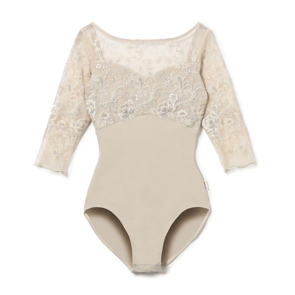 【チャコット 公式(chacott)】【Nela ライン】6分袖レオタード