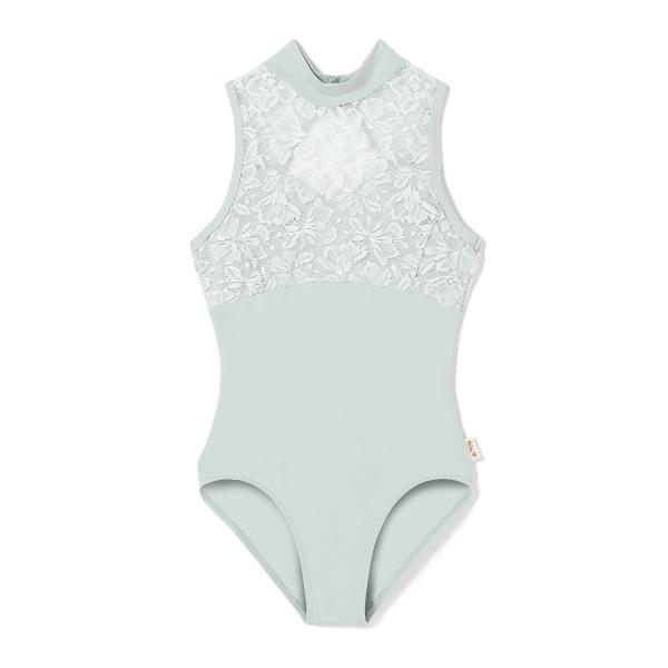 【チャコット 公式(chacott)】【Nela ライン】ジュニア ハイネックレオタード