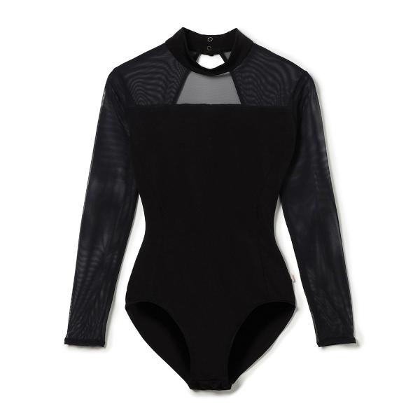 【チャコット 公式(chacott)】【Nela ライン】ロングスリーブレオタード