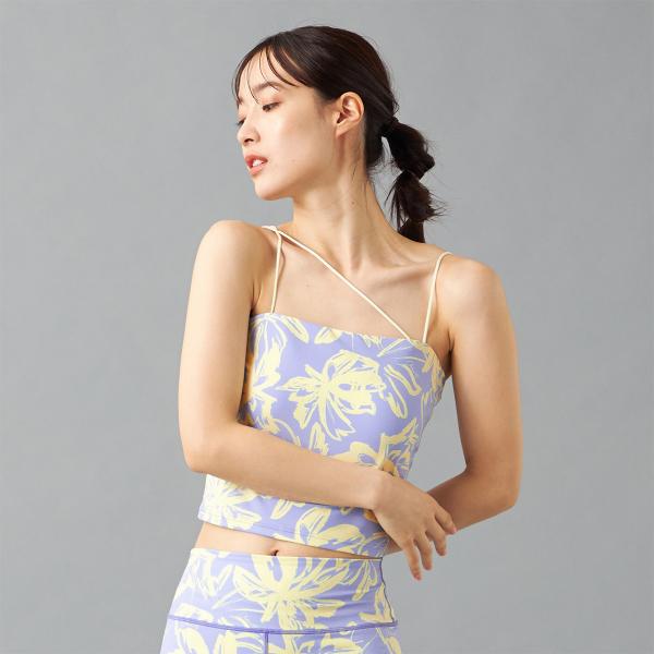 【チャコット 公式(chacott)】Playful フラワーブラトップ