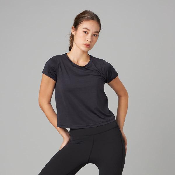 【チャコット 公式(chacott)】ドライストレッチリフレクターTシャツ