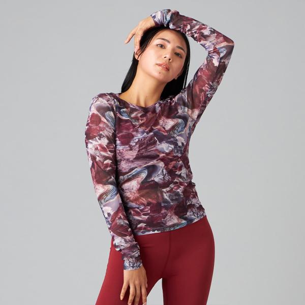 【チャコット 公式(chacott)】EnergyWave メッシュTシャツ