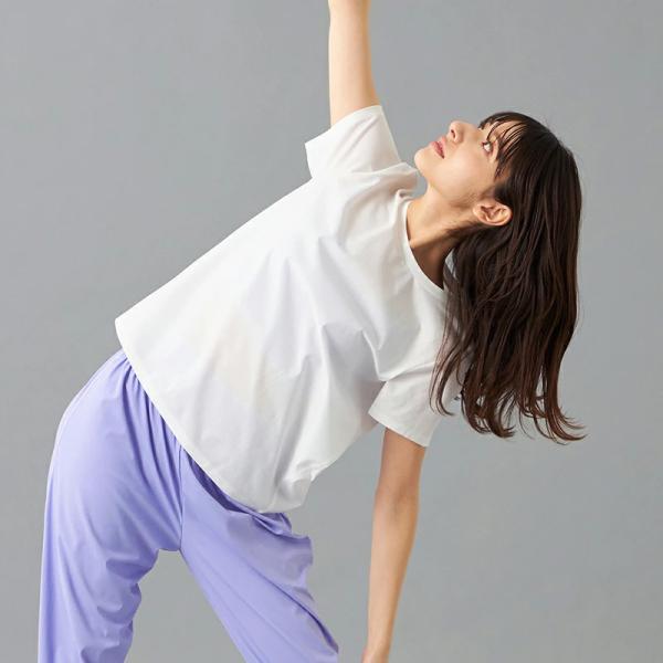 【チャコット 公式(chacott)】EasyCare+ Tシャツ