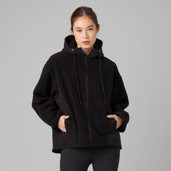 【チャコット 公式(chacott)】ボアフルジップジャケット