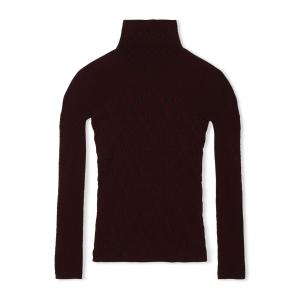 【チャコット 公式(chacott)】【ノーソーイングニット】リバーシブルハイネックトップ