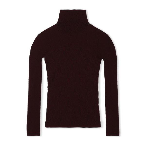 【チャコット 公式(chacott)】【ノーソーイングニット】リバーシブルハイネックトップ