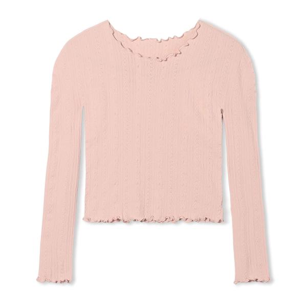 【チャコット 公式(chacott)】【ノーソーイングニット】メロウニットトップ