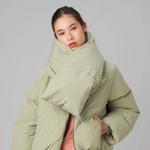 【チャコット 公式(chacott)】ハイロフトダウンマフラー