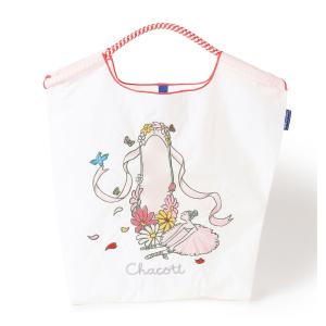【チャコット 公式(chacott)】5/1 11時発売！【Ball＆Chain×湯浅望さん×Chacott】フラワーポワントトートバッグM